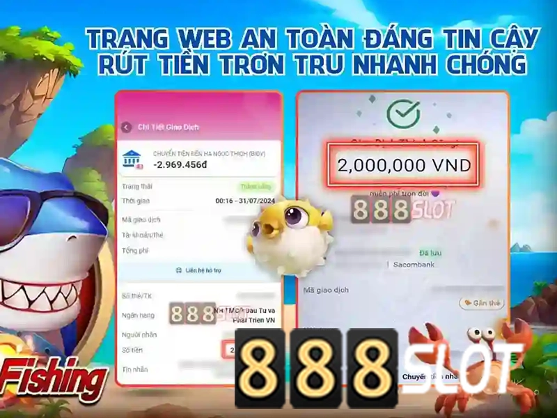  chơi SLOT 2026 - 888slot