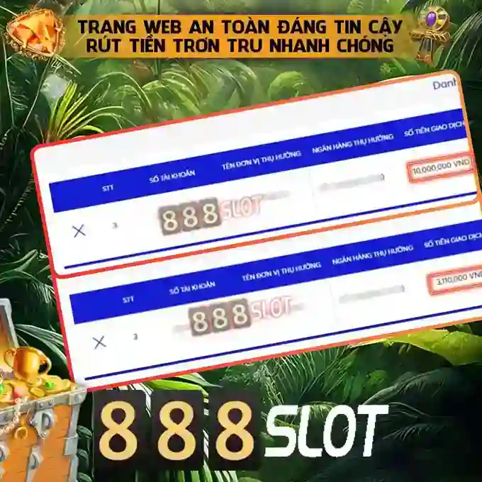 888SLOT - 888slot Kasir Sòng Bạc Đổi Thưởng An Toàn 2025 - 888slot