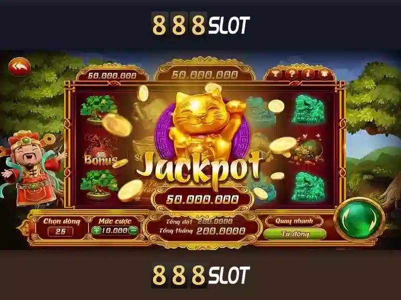  slot trực tuyến - 888slot
