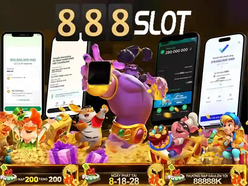 game bài đổi thưởng - 888slot